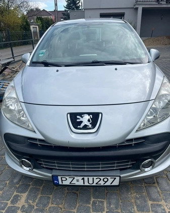 Peugeot 207 cena 8500 przebieg: 120000, rok produkcji 2007 z Luboń małe 37